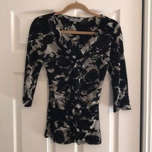 Classifies Entier Silk/Nylon shirt